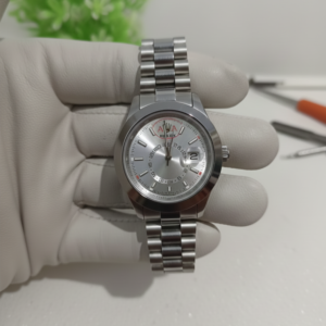 Rolex Silver Edition – The Smooth Professional 👑