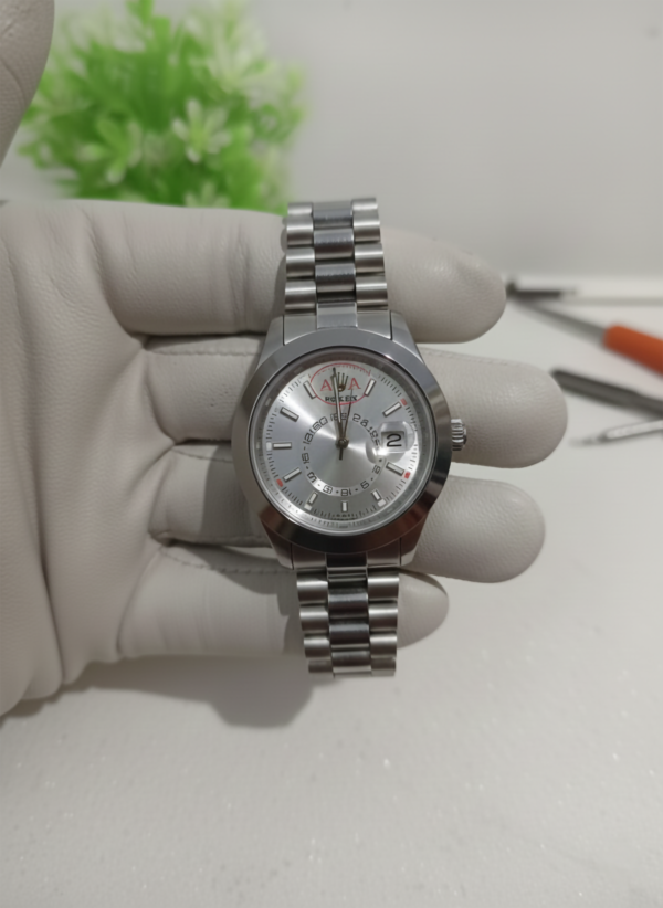 Rolex Silver Edition – The Smooth Professional 👑