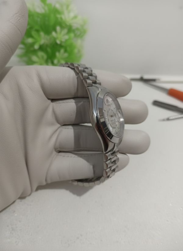 Rolex Silver Edition – The Smooth Professional 👑