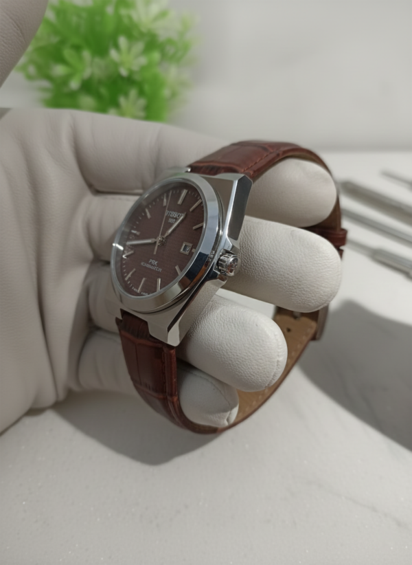 Tissot 02 Tissot PRX β The Classy Leather Strap Edition π₯