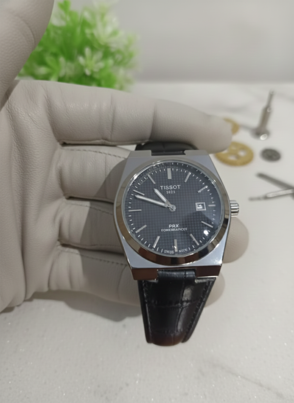 Tissot 03 Tissot PRX β The Classy Leather Strap Edition π₯
