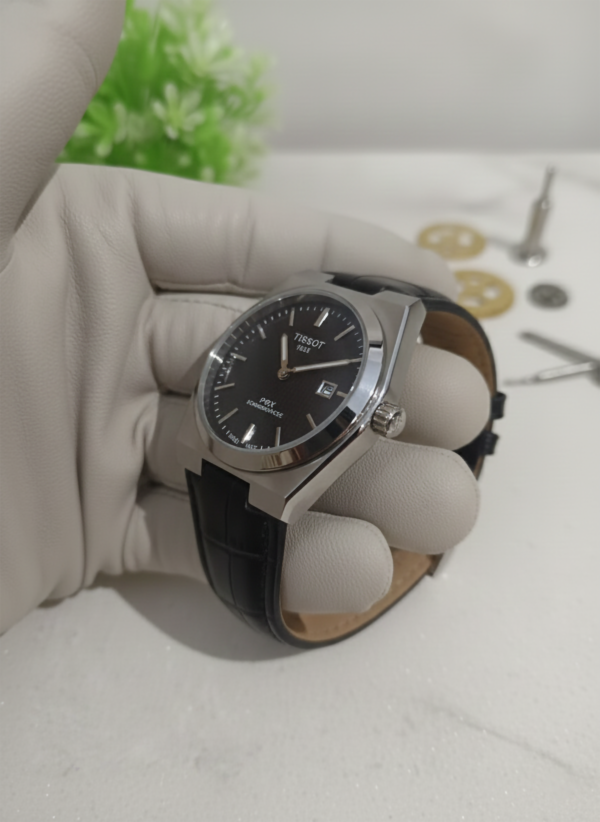 Tissot 04 Tissot PRX β The Classy Leather Strap Edition π₯