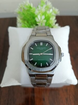 pp1 Patek Philippe Nautilus | Two Tone Green