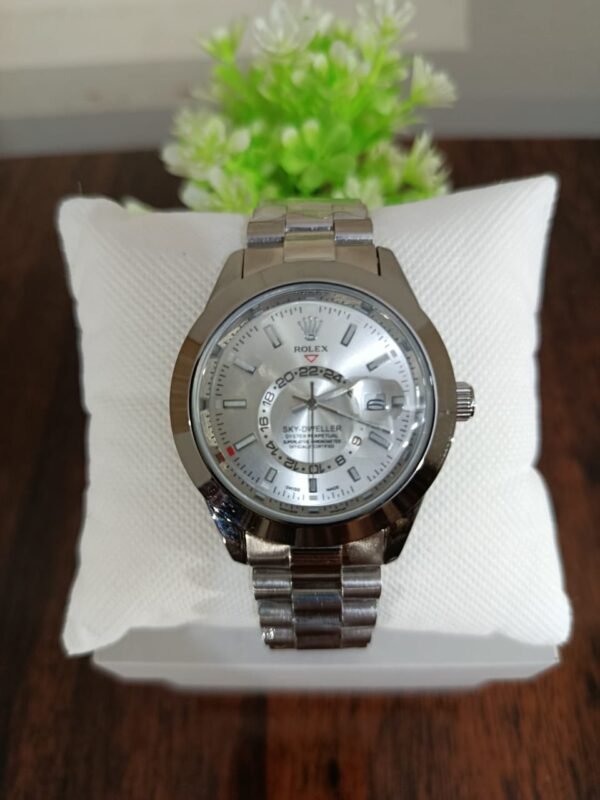 Rlx Demanding Stone | Silver Inner Grey | The Smooth Professional