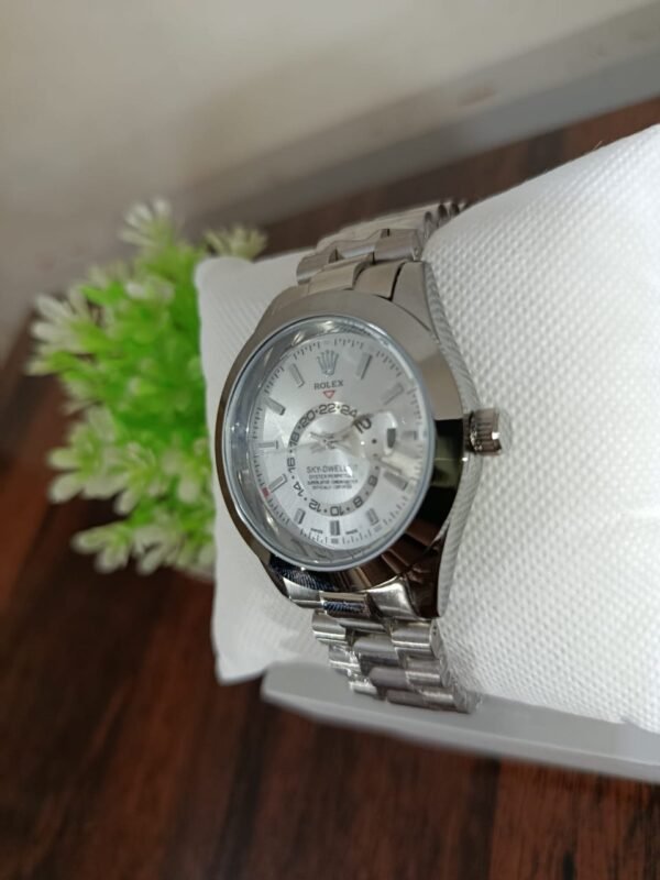 Rlx Demanding Stone | Silver Inner Grey | The Smooth Professional