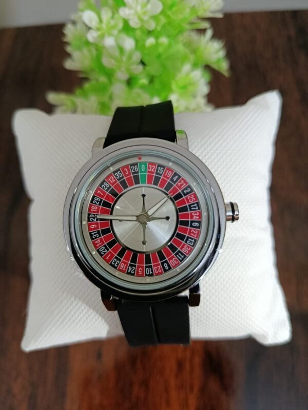 Casino Roulette Wheel Watch