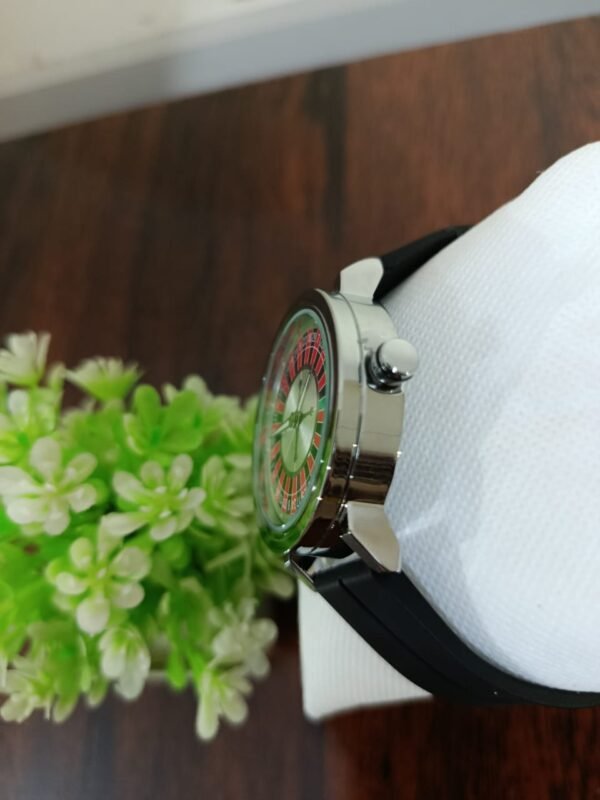 Casino Roulette Wheel Watch