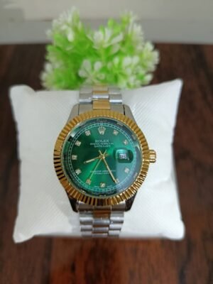 rlx 1 Rlx Cut Reg Stone Model | Gold & Green