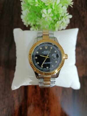 rlxx 1 Rlx Cut Reg Stone Model | Gold & Black