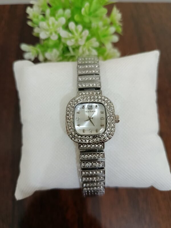 Tw Silver Square Luxury (Ladies)