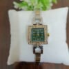 Tw Square Green Dial Luxury (Ladies)