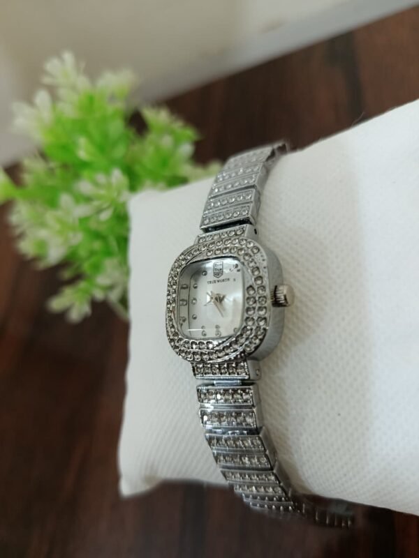Tw Silver Square Luxury (Ladies)
