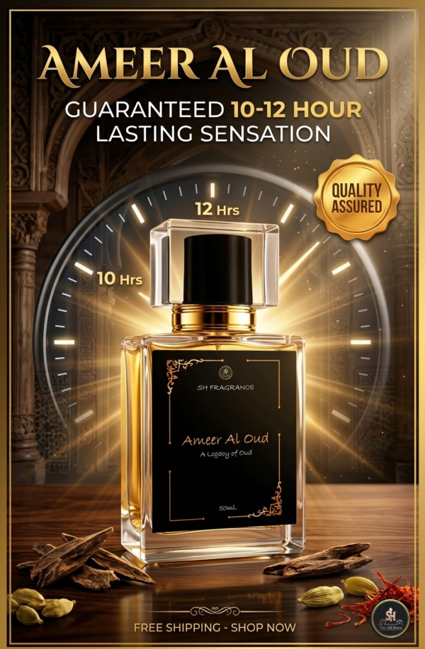 ameer al oud perfume by sh fragrances Ameer Al Oud