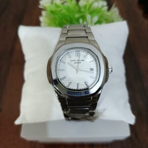 PP Nautilus | Two Tone White