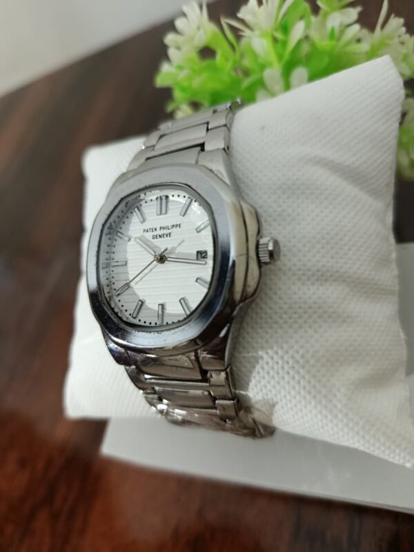 PP Nautilus | Two Tone White