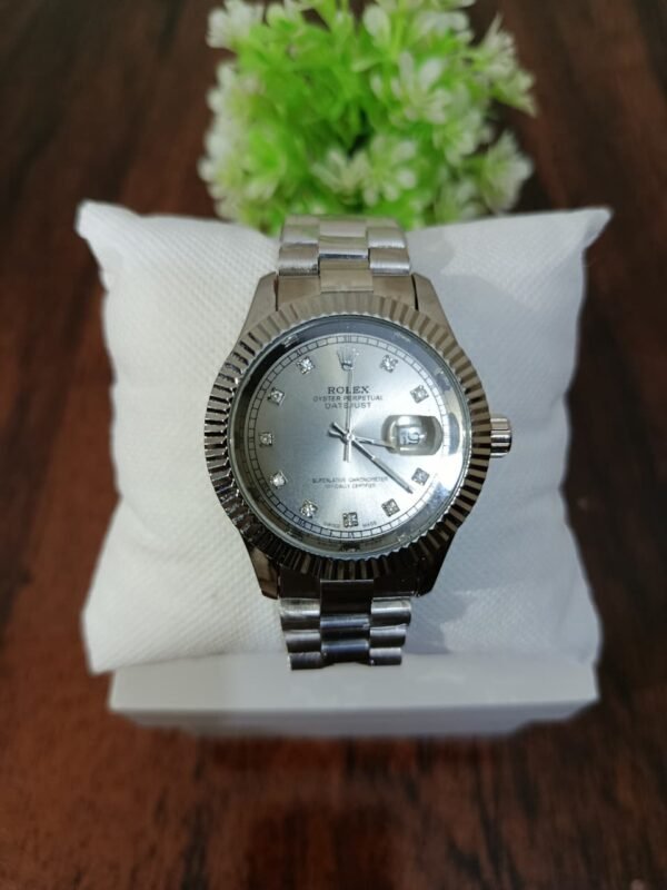 Rlx Cut Reg Stone Model | Full Silver