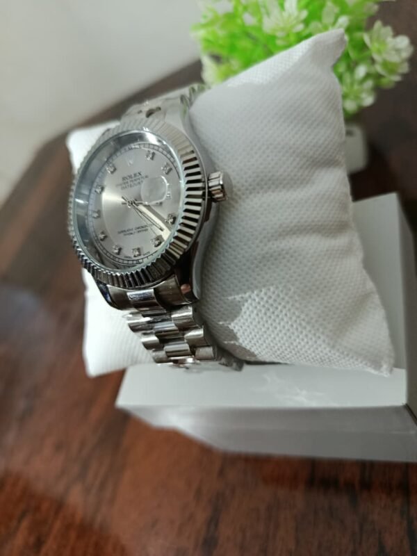 Rlx Cut Reg Stone Model | Full Silver