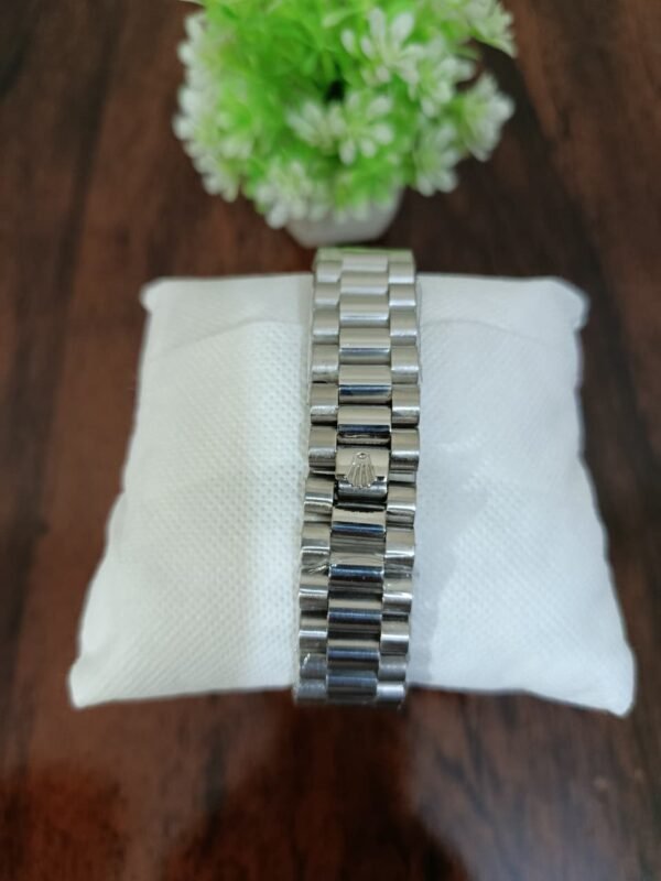 Rlx Cut Reg Stone Model | Full Silver