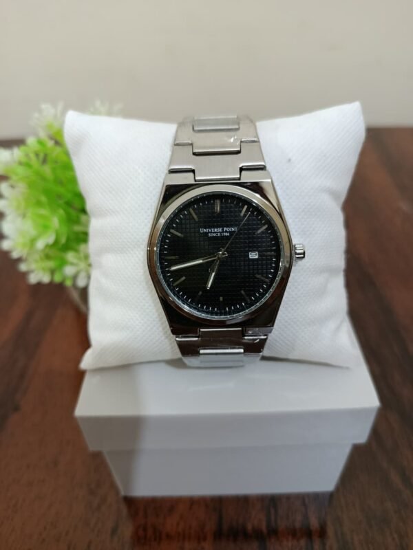 Up (Silver & Black Dial)