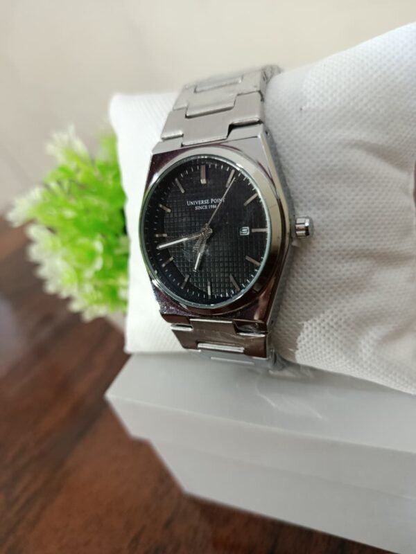 Up (Silver & Black Dial)