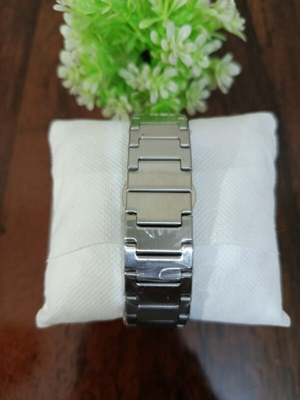 Up (Silver & Black Dial)